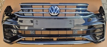 фото thumb №1, Бампер tiguan r-line рестайлінг 2021-2024 r-line lc9x pdcx6