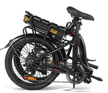 Складной электрический велосипед 350 Вт 10 Ач 20 дюймов E-bike PL