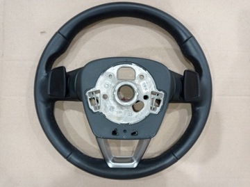 фото thumb №6, Audi q5 80a рестайлінг 2021r кермо пелюстки 80a419091cp