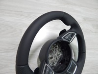 фото thumb №7, Audi a6 a7 4g0 - руль новая кожа sport лепестки 4g0