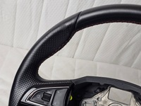 фото thumb №10, Воздуховод мультифункция кожа skoda octavia vrs rs iii 5e0419091k нитка