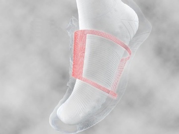 Носки для бега COMPRESSPORT RUN LOW V4 45-48