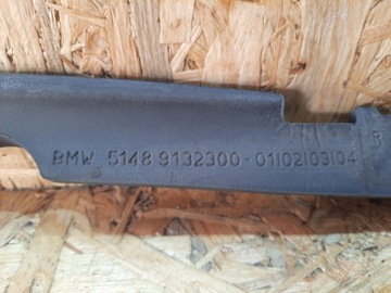 Прокладка моторного отсека правая BMW F10 F11 9132300