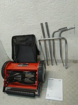 Ручная косилка S27 Einhell GC-HM 300 до 150 м², режущий цилиндр 3414114