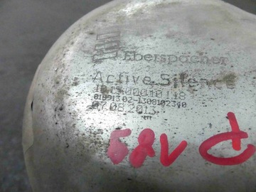 фото thumb №11, Глушитель выхлоп правые maserati ghibli iii 13-17 3.0d