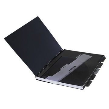 COOLPACK — КОЛЕСНАЯ КНИГА ПП — A5 ЧЕРНЫЙ
