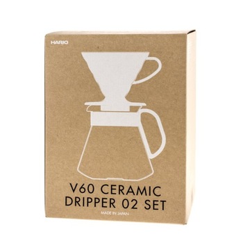 Hario V60-02 белый кофейный набор Drip Filter Server