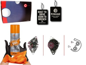 фото thumb №1, Генератор casco cal30126 dra3646 dan627 56564 #petrolhead pro+ kit4