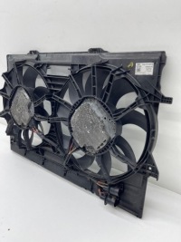 Audi a7 a8 a5 a6 c7 3.0 tdi вентилятор вентилятори радіатора całe оригінал! Недорого, фото thumb