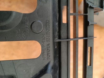 фото thumb №9, Решітка радіатора решітка бампера toyota corolla e12 53111-02330 оригінал