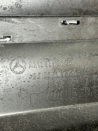 фото thumb №6, Накладка бампера зад спойлер mercedes w213 213 e-klasa a2138852125