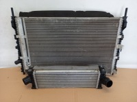 Комплект радіатор вентилятори ford transit custom 2.0 tdci 2015- Зі Шроту, фото thumb