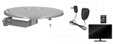 САМАЯ МОЩНАЯ ТЕЛЕВИЗИОННАЯ АНТЕННА, ТЮНЕР, DVBT ОБЩИЙ ДЕКОДЕР DVB-T2 A9B_2