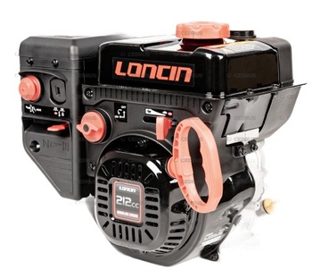 ДВИГАТЕЛЬ LONCIN LC170FS СНЕГОУборочные машины ЩЕТОЧНЫЕ МАШИНЫ ГОРИЗОНТАЛЬНЫЙ ВАЛ ТИП A35 85MM 19 MM