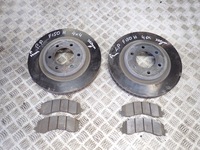 фото thumb №11, Гальмівні диски передні гальмівні колодки пара ford f150 5.0 2021-