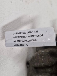 фото thumb №8, Hyundai ix20 1.4 b компресор кондиціонера f500-yn9aa06