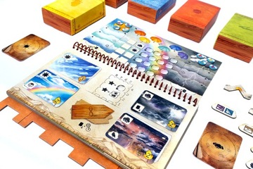 Семейная настольная игра Meadow Book of Rebel Expeditions