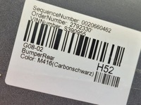 фото thumb №15, Bmw ix3 g08 lift m набір бампер задній задня