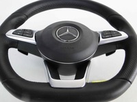 фото thumb №6, Mercedes c клас w205 205 подушка кермо amg