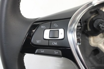 фото thumb №6, Vw polo caddy sharan руль 6c0419091f 6c 7n 2k цвет: e74 - чёрный 6c0