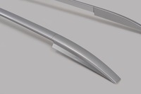 фото thumb №8, Nissan qashqai ii j11 2014-21 рейлінги дахові сріблястий зразок oem 73821-9tb0a