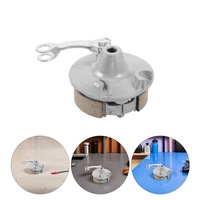 фото thumb №14, Гальмо барабанний skutera електричний ze стоп-сигнал срібла захист передньої ступиця