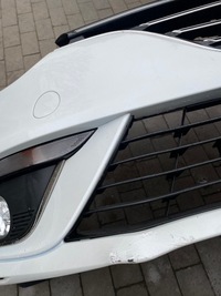 фото thumb №9, Renault megane iv бампер перед передний teqnc kompletny