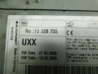 Тюнер радіо cd 13328735 - opel insignia a 08-13 Доставка, фото thumb