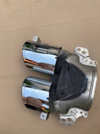 фото thumb №7, Mercedes gt amg a290 наконечник вихлоп