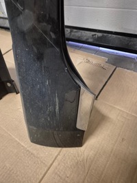 фото thumb №2, Накладки пороговые накладки l+pr vw arteon r-line 19 rok цвет lc9x оригинал