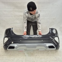 фото thumb №1, Kia xceed x ceed x-ceed 19- бампер задняя задний pdc hak