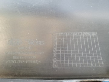 фото thumb №13, Kia sorento iii рестайлінг 2018-2020 18-20 бампер задній 86611-c6500 86612-c6500