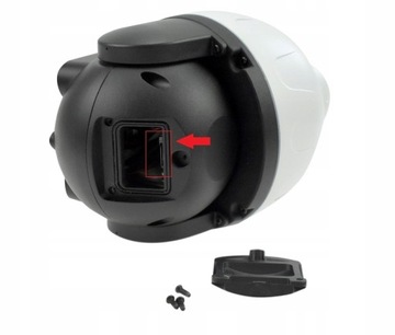 БЕСПРОВОДНАЯ НАРУЖНАЯ PTZ-КАМЕРА WIFI IP 5 Мп ZOOM X8 DVS ONVIF