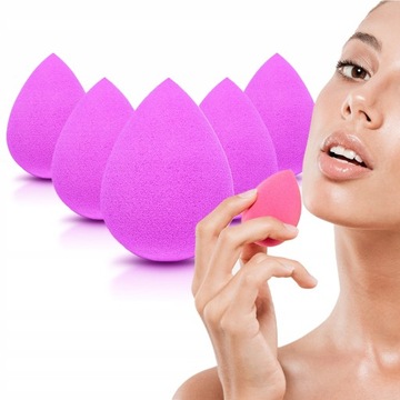 5x губка для макияжа Beauty Blender спонж для макияжа