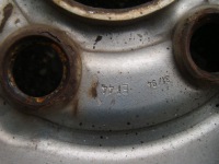 фото thumb №12, Vw t4 iv 90- стальные диски 5x112 6jx15 et44 701601027b