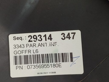 фото thumb №16, Бампер переднее комплектный перед белый fiat 500x рестайлинг 2018–2024