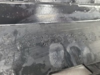 Молдинг перед бампера верхний капот nad решётка кронштейн dodge ram v 5 19-23 Недорого, фото thumb