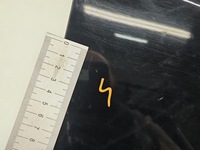 фото thumb №9, Крыло перед правый subaru legacy iv чёрный 32j