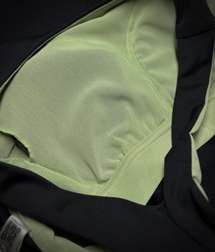 ADIDAS черное теннисное платье с шортами - XS