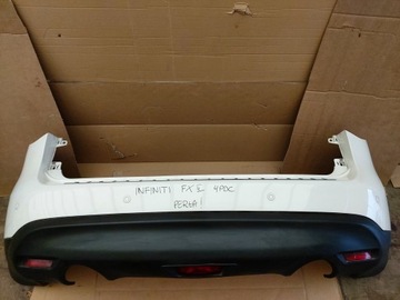 фото thumb №1, Infiniti fx ii бампер зад задний 4 pdc