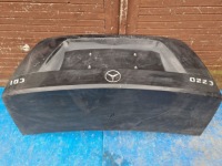фото thumb №1, Крышка багажника задняя mercedes c-klasa w204 sedan 2007r-