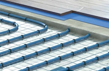 KAN-therm PE-RT СИНЯЯ НАПОЛЬНАЯ ТРУБА 16X2мм 200м PEX