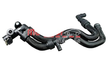 фото thumb №2, Шланг радиатор metzger