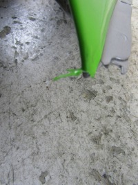 Mini f55 крыло  левое  перед 41007374521 Оригинал, фото thumb