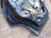 фото thumb №10, Audi q7 4l 2007r дверь левый задняя задние лак lz5b bez коррозия полный