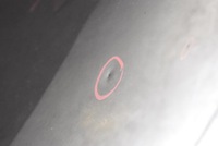 фото thumb №8, Капот кришка двигуна чорна ford focus mk3 рестайлінг 14-19