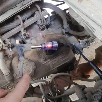 Свеча зажигания для проверки зажигания автомобиля