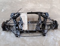 фото thumb №6, Подрамник тележка подвешивание зад honda accord vii тормоза дисковые