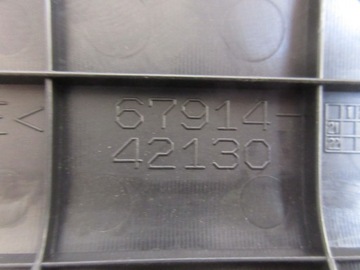 фото thumb №5, Rav4 v планка накладка защита порога левый перед