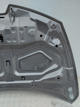 фото thumb №10, Капот renault clio iv 2012-2020 крышка двигателя серый оригинальная 651009833r